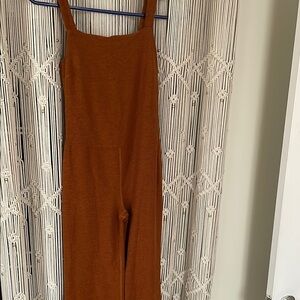 Beyond yoga flare jumpsuit